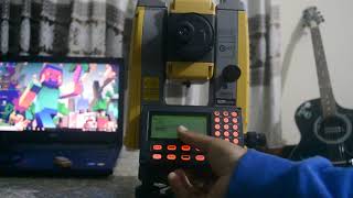 How to use Total Station Topcon GM Series [upl. by Ilime651]