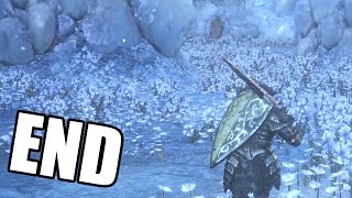 This boss is less dumb  Dark Souls 3 Ashes of Ariandel DLC  Ending [upl. by Aitan734]