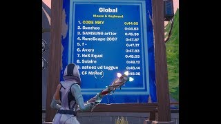 Fortnite Combine Former World Record 4405 [upl. by Nail]