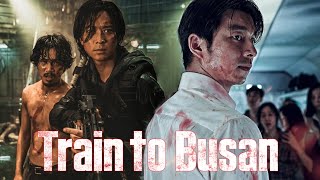 Train to Busan 2016 Movie  Gong Yoo Jung Yumi Ma Dongseok  Review and Facts [upl. by Annoved51]