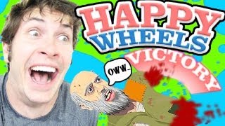 Happy Wheels  EPIC VICTORY [upl. by Notnef]