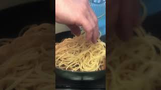 Carbonara con chorizo de ciervo [upl. by Tneicniv159]