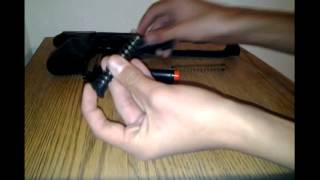 how to disassemblereassemble Beretta airsoft [upl. by Kaliski]