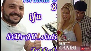 SIMRAN ZAQATALA korgpa3x lirik music İbrahim Ərkaldan Canisi [upl. by Blanch]