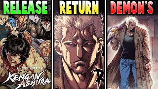 KURE RAIAN RETURNS amp KENGAN ASHURA NEW SEASON RELEASE DATE [upl. by Anat251]