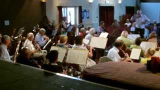 Courtly Dances from Brittens Gloriana played by Thanet Light Orchestra [upl. by Llerrem564]