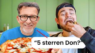 Youtubers Beoordelen Mijn Pizzas [upl. by Eisenstark495]