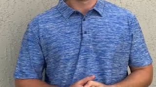 Honest Review of the Alex Vando Golf Shirt Review [upl. by Arocal]