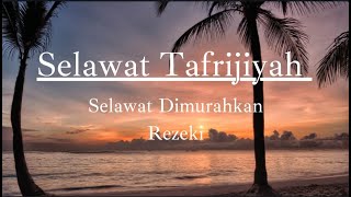 Selawat Tafrijiyah [upl. by Assirak]