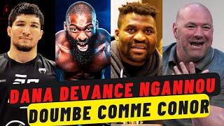 Le clan Baki compare Doumbe a Conor Dana White donne un coup dur à Ngannou [upl. by Keeton]