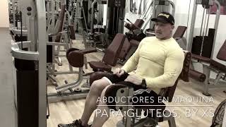 Abductores en maquina para gluteos [upl. by Marylynne]