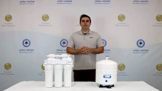 New Version How to Insert and Assemble APEC Essence Series RO Filter and Membrane Part 2 [upl. by Chesnut]