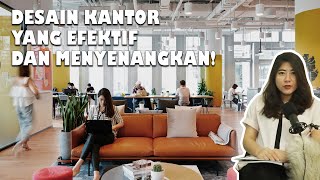 MENINGKATKAN PRODUKTIVITAS TIPS DESAIN INTERIOR KANTOR [upl. by Silverstein591]