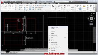 autocad copy komutu [upl. by Ringe437]