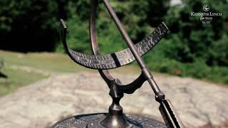 Orient an Armillary Sundial [upl. by Kyriako]