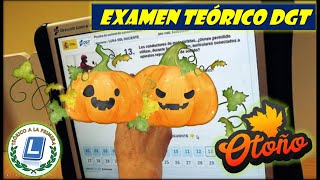 EXAMEN DGT OTOÑO 2024 [upl. by Yatnoj]