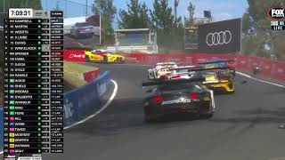 MASSIVE Crash at Bathurst 12 hour Race [upl. by Rodolphe]