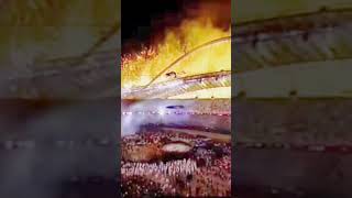 Athens 2004 Opening Ceremony fireworks shortsvideo shorts [upl. by Narod]