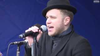 ANTENNE BAYERN Pausenhofkonzert mit Olly Murs in Ingolstadt [upl. by Zeidman]