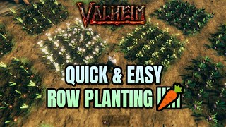 Valheim  How to plant CARROTS amp TURNIPS so they dont die [upl. by Heloise]