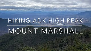 Mount Marshall  ADK High Peak [upl. by Jeane]