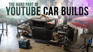 No one talks about the hard part of car builds for YouTube [upl. by Lohse]