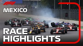 Race Highlights  2024 Mexico City Grand Prix [upl. by Nadab]