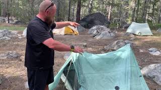 Tent Review Zpack Duplex vs Tarptent StratoSpire Li [upl. by Cryan]