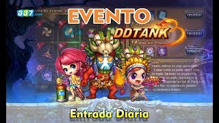 Entrada Diária  DDTank Brasil 337com [upl. by Areem868]