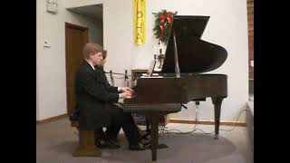 David Webster and Charise Webster piano duet  Showers of Blessings [upl. by Ramo580]