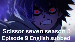 scissor seven season 5 episode 9 eng subbed [upl. by Selle]