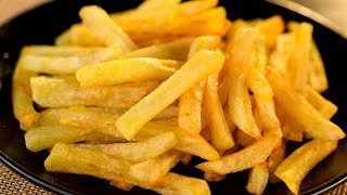 Frites  croustillantes et délicieuses comme au fastfood   SavoureuxTV [upl. by Tam]