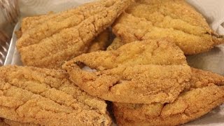 Crispy Fried Whiting [upl. by Pauly]