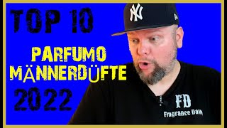 Top 10 Parfumo Herrendüfte 2022  1A Parfums 👍 [upl. by Davison]