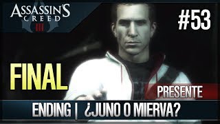 Assassins Creed 3  Walkthrough Español  Presente  Final del juego  Ending [upl. by Gian]