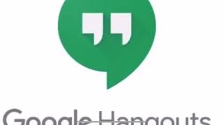 Google hangouts notification sound effect [upl. by Caritta]