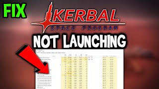 Kerbal Space Program – Fix Not Launching – Complete Tutorial [upl. by Ib]