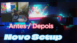 Meu Novo Setup quotgamerquot  uma jornada dolorosa [upl. by Ztnaj]