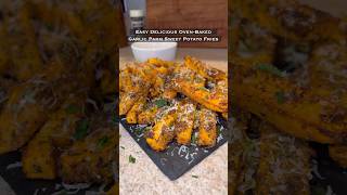 Garlic Parm Sweet Potato Fries [upl. by Ecnaret]