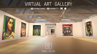 VIRTUAL ART GALLERY FOR ARTISTS [upl. by Weidner]