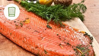 Lachs beizen  Chefkochde [upl. by Chaney]