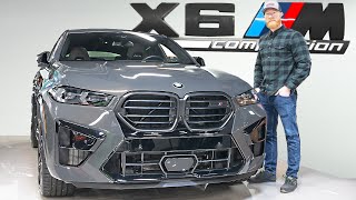 2024 BMW X6M Competition  The BEST SUV Interior Exterior and More [upl. by Eilrebmik41]