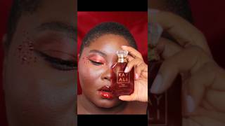 Get glam with me doing makeup inspired by kayali fragrance using mostly Hudabeauty makeup [upl. by Ecnarrot]