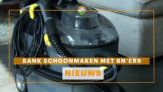 Bank schoonmaken met BN’ers [upl. by Milson]