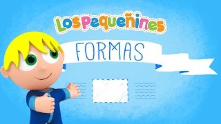 Los Pequeñines  Actividades  FORMAS  Rectangulo [upl. by Fretwell]