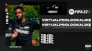 FIFA 22  HOW TO CREATE  TBJZL SIDEMEN FC PRO CLUBS [upl. by Hcone422]