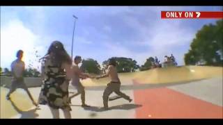 swansea skatepark 7 news report [upl. by Bevus]