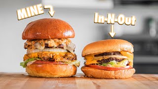 Making InNOut Burgers At Home  But Better [upl. by Hali]