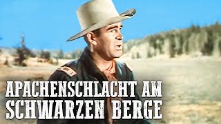 Apachenschlacht am schwarzen Berge  Rod Cameron  Westernfilm [upl. by Nanni]