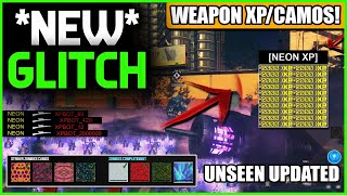 MWZ XP GlitchExploit Using The Spore Contract For Weapon XP amp Camos Right Now Easy amp Fast MW3 [upl. by Adnale]